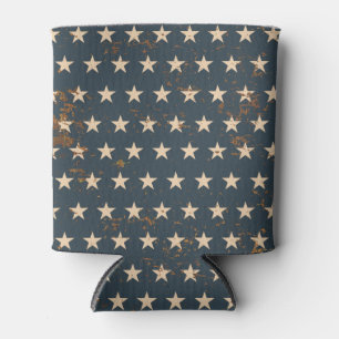 Porta-lata American Old Glory Estrelas de 4 de Julho