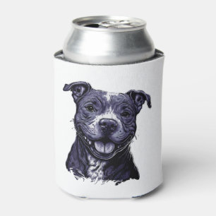 Porta-lata American Staffordshire Terrier