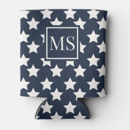 Porta-lata Americana Heritage Star Monogram