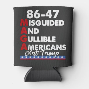 Porta-lata Americanos Misguiados E Gulíveis 86-47