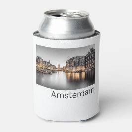 Porta-lata Amesterdã Holanda Souvenir Holandês