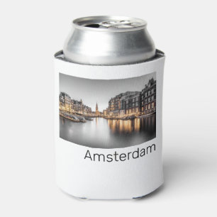 Porta-lata Amesterdã Holanda Souvenir Holandês