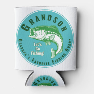 Porta-lata Amigo de Pesca Favorito do Vovô