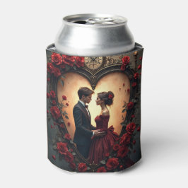 Porta-lata Amor Atemporal – Coleção de Casamento Vitoriano Gó