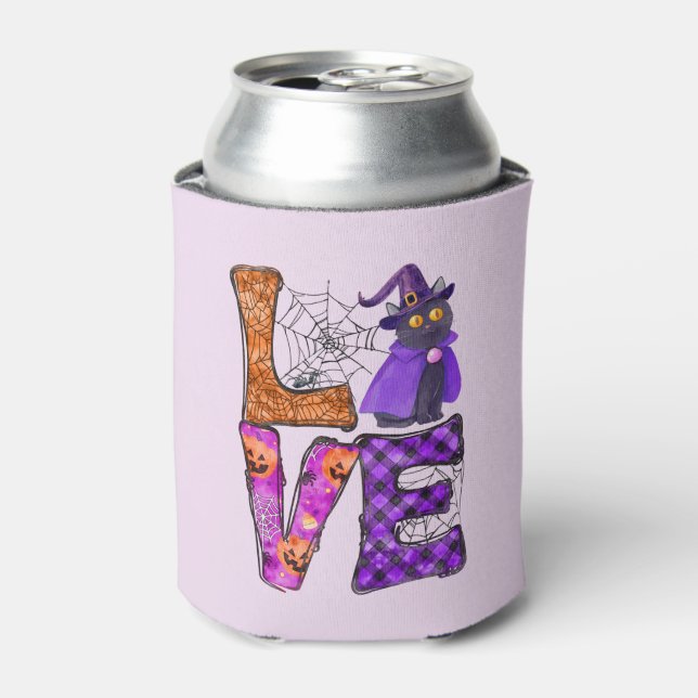Porta-lata Amor - Bruxa Negra (Can Front)
