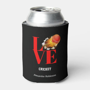 Porta-lata Amor Cricket Personalizado Sports