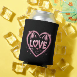 Porta-lata Amor de Gato Espelhante