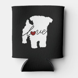 Porta-lata Amor de Yorkiepoo (Yorkie/caniche)