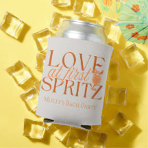 Amor em First Spritz - Diversão da Bachelorette La