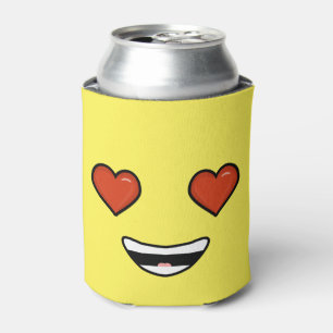 Porta-lata Amor Emoji