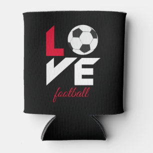 Porta-lata Amor futebol
