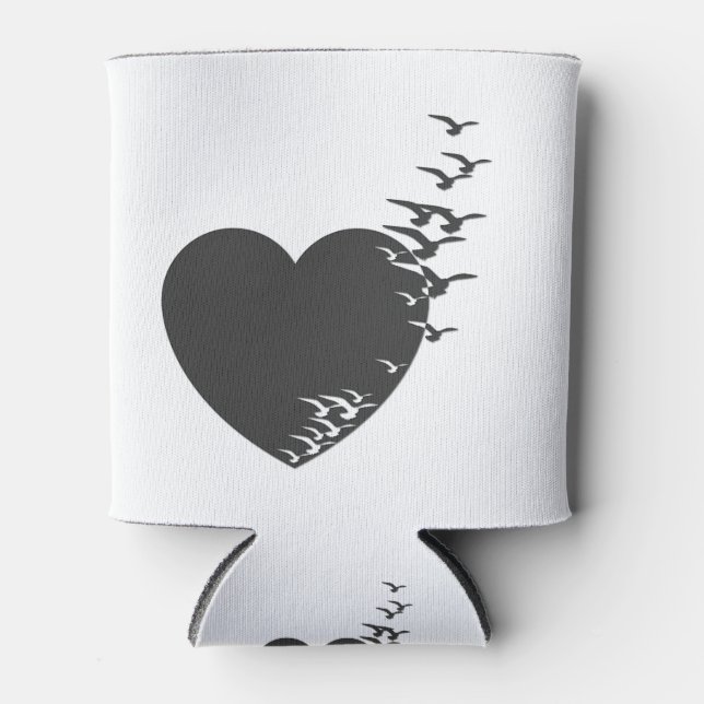 Porta-lata Amor livre (Frente)