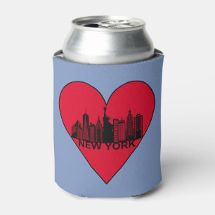 Porta-lata Amor Nova York