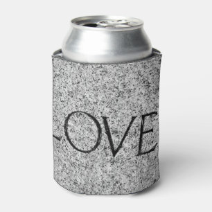 Porta-lata "Amor" Pedra Gravada
