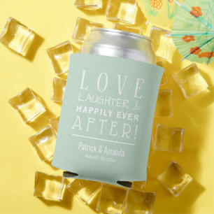 Porta-lata Amor Risos Felizes para Sempre MINT