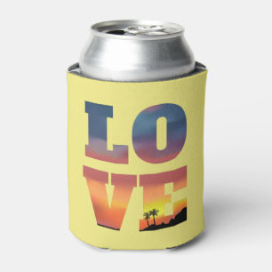 Porta-lata Amor Tropical Sunset