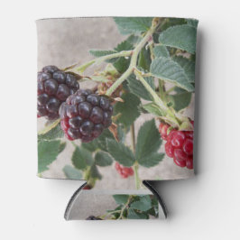 Porta-lata Amoras de maturação