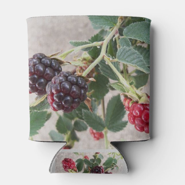 Porta-lata Amoras de maturação (Traseira)