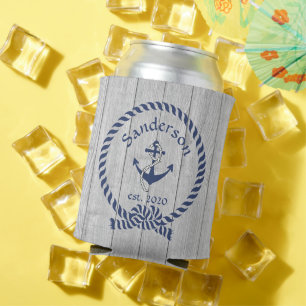 Porta-lata Ancoragem do Marinho da família ou do boi náutica