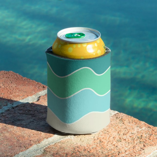 Porta-lata Andar pelas ondas (Piscina in situ)