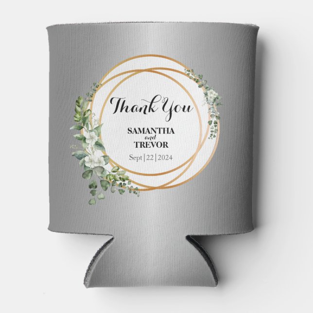 Porta-lata Anéis de Ouro botânico podem resfriar (Frente)