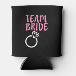 Porta-lata Anel de casamento da Equipe Bride Bridesmaid