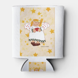 Porta-lata Angel - Crianças Arte para COC