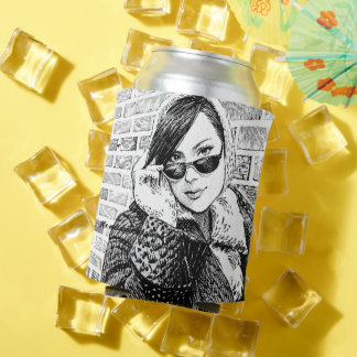 Porta-lata Angela Bingham Drink Coozy