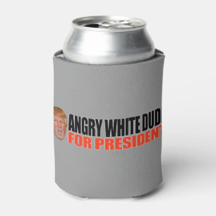 Porta-lata ANGRY WHITE DUDE FOR PRESIDENTE -.png
