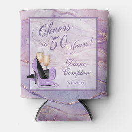 Porta-lata Anima-se a 50 anos de Lavanda Dourada