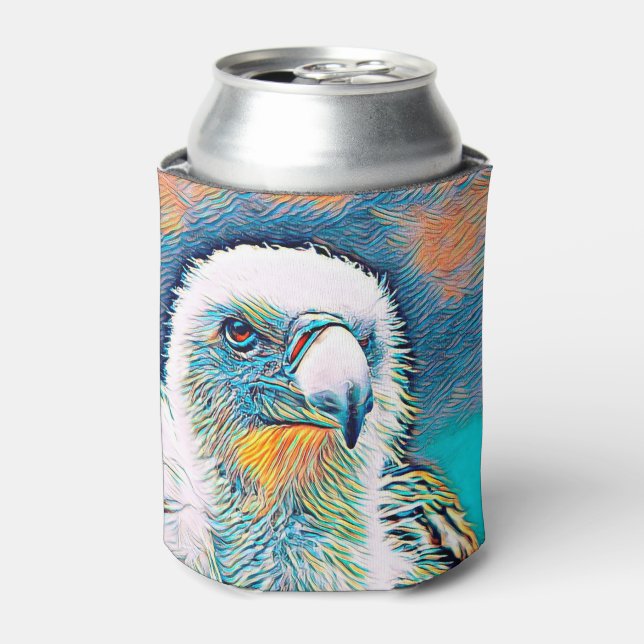 Porta-lata AnimalMix_Bird_028 (Can Front)