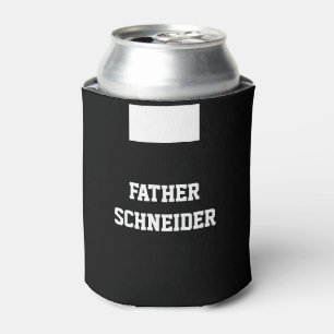 Porta-lata Aniversário da Ordenação Religiosa do Padre Cat