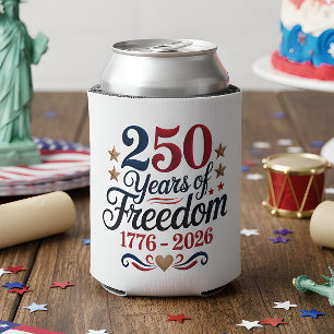 Porta-lata Aniversário de 250 anos da América Americana