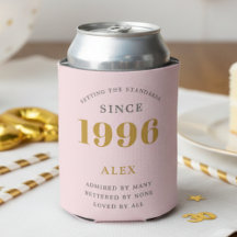 Aniversário de 30 anos 1996 Lembrança Personalizad