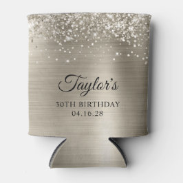 Porta-lata Aniversário de 30 anos de Folha de Platina