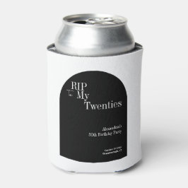 Porta-lata Aniversário de 30 anos de partido Gótico RIP 20s P