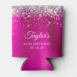 Porta-lata Aniversário de 40 anos