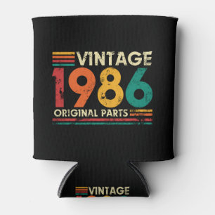 Porta-lata Aniversário de 40 anos Peças Originais Vintage 198