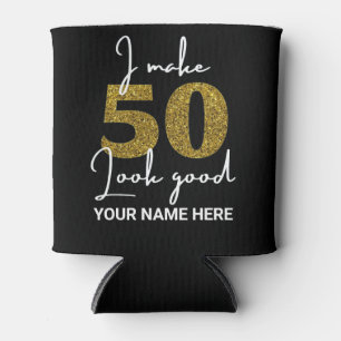 Porta-lata Aniversário de 50 anos