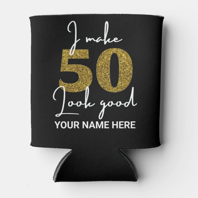 Porta-lata Aniversário de 50 anos (Frente)