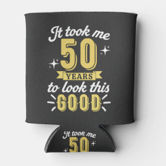 Porta-lata Aniversário de 50 anos