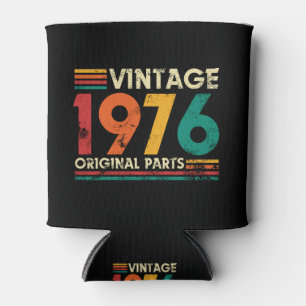 Porta-lata Aniversário de 50 anos Vintage 1976