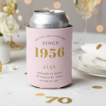 Aniversário de 70 anos 1956 Presente Personalizado