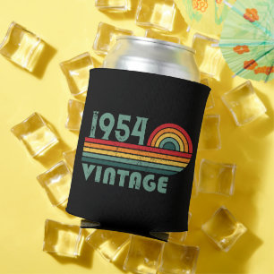 Porta-lata aniversário de 70 anos personalizado de 70