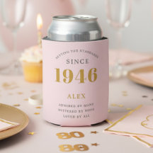 Aniversário de 80 anos 1946 Lembrança Personalizad