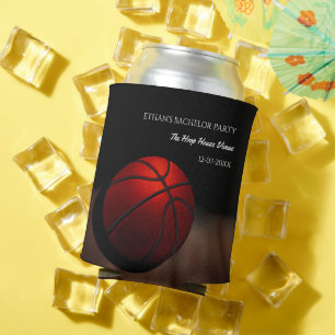 Porta-lata Aniversário de basquete / despedida de solteiro La