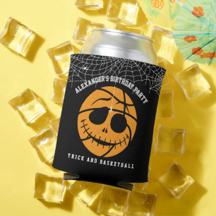 Porta-lata Aniversário de Bola de Halloween ou Basket