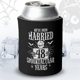 Porta-lata Aniversário de Casamento de 48 Halloween Spooktacu