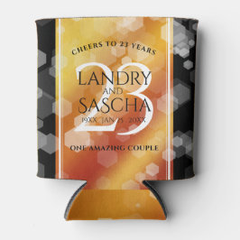 Porta-lata Aniversário de Casamento Imperial Topaz