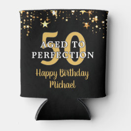 Porta-lata Aniversário de Idade para Perfeição de Estrelas Do